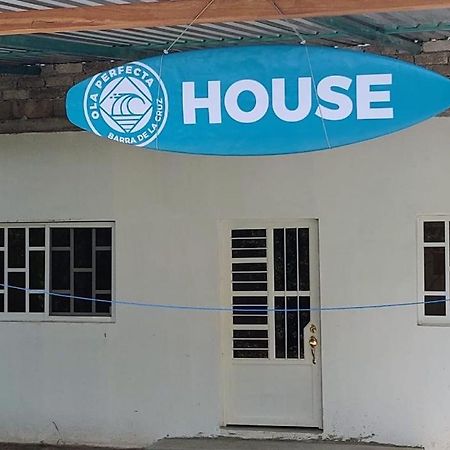Barra de la Cruz Ola Perfecta Hostel المظهر الخارجي الصورة