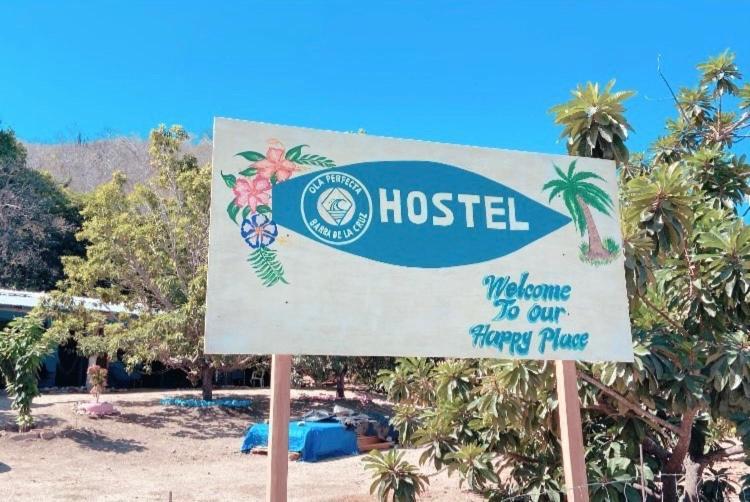 Barra de la Cruz Ola Perfecta Hostel المظهر الخارجي الصورة
