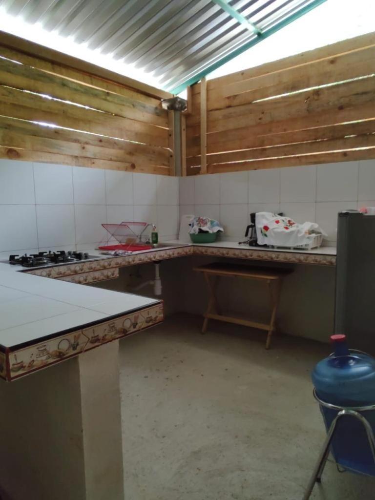 Barra de la Cruz Ola Perfecta Hostel المظهر الخارجي الصورة
