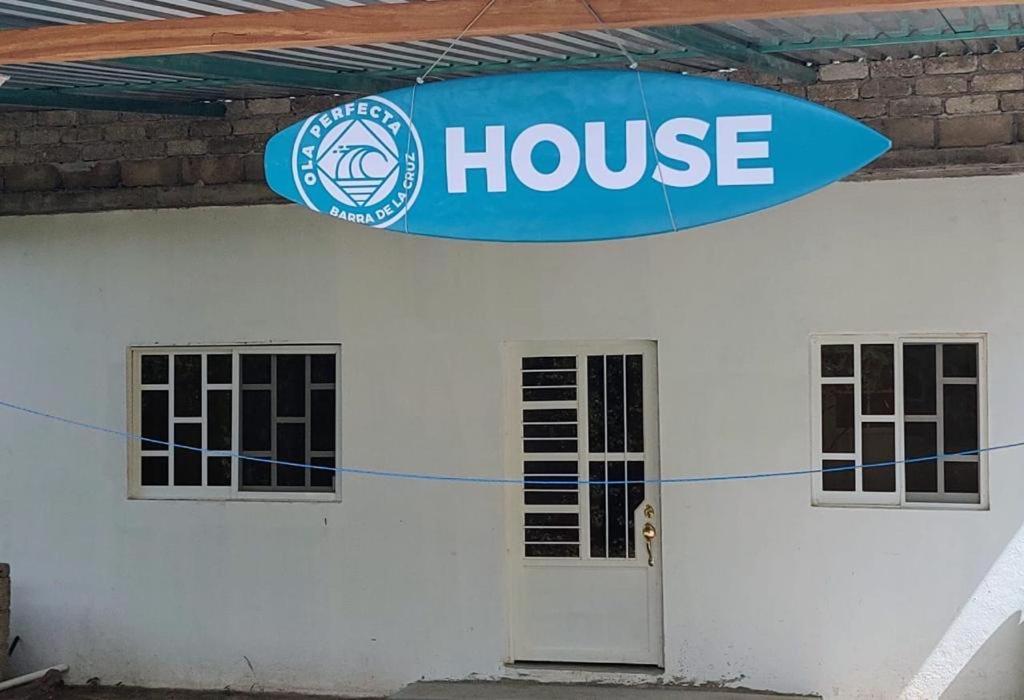 Barra de la Cruz Ola Perfecta Hostel المظهر الخارجي الصورة